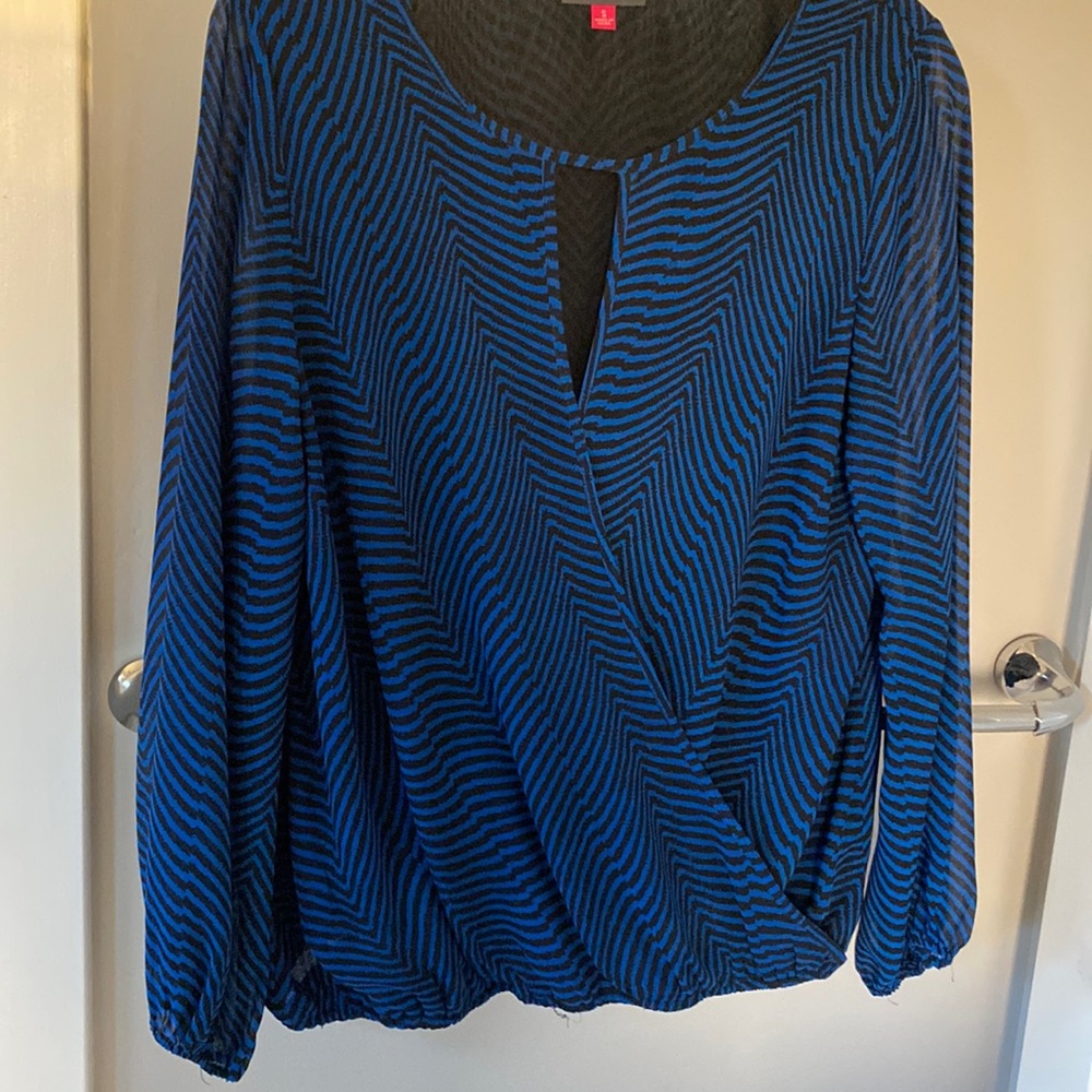 Vince Camuto Cute Faux wrap blouse